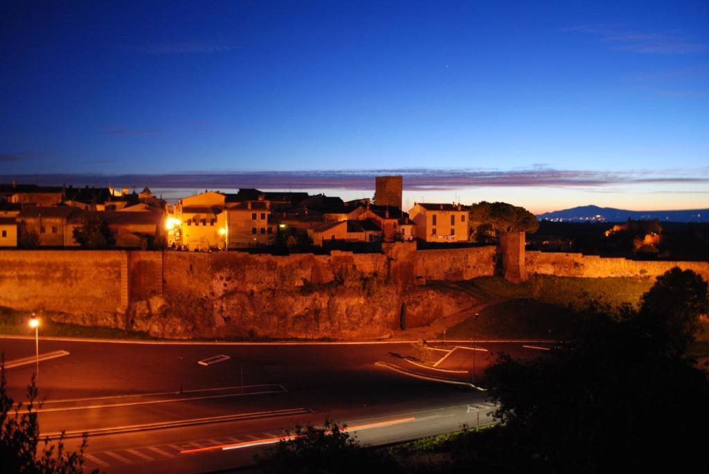 Hotel Tuscania Panoramico المظهر الخارجي الصورة