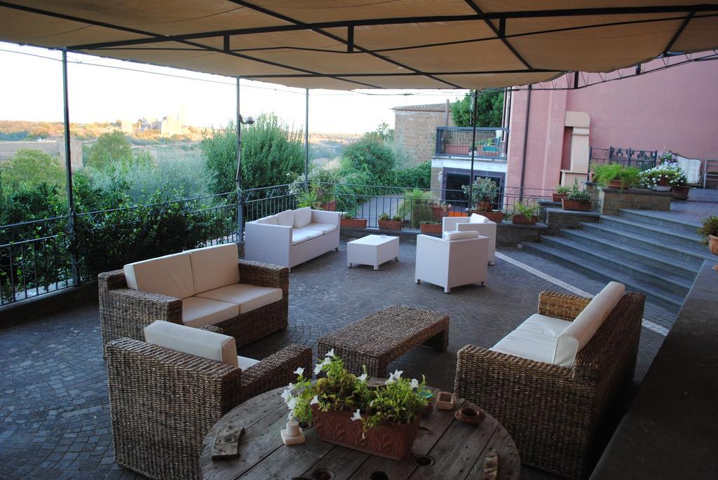 Hotel Tuscania Panoramico المظهر الخارجي الصورة