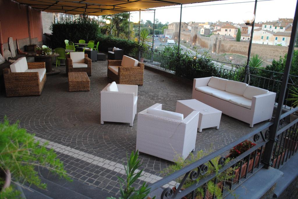Hotel Tuscania Panoramico المظهر الخارجي الصورة