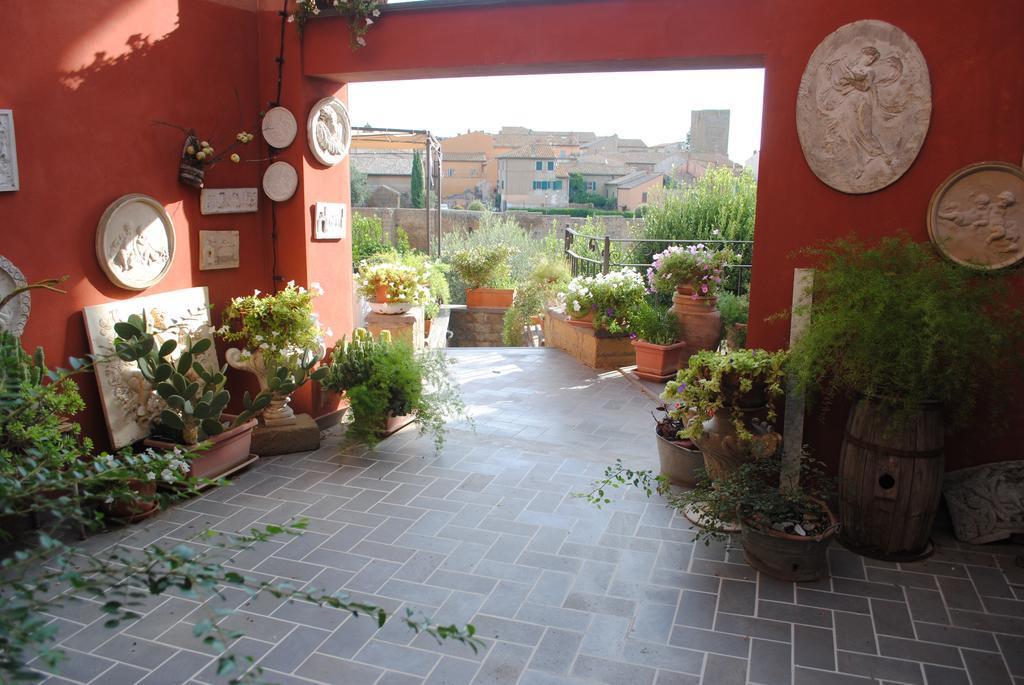 Hotel Tuscania Panoramico المظهر الخارجي الصورة