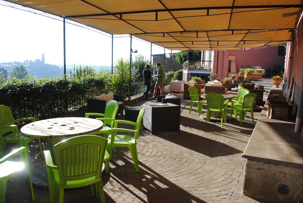 Hotel Tuscania Panoramico المظهر الخارجي الصورة